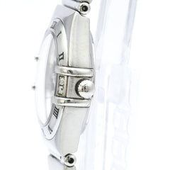OMEGA Constellation Diamond Steel Quartz Ladies Watch 1567.89 Polished — Very Good