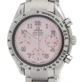 OMEGA Speedmaster Automatic Pink MOP Dial Steel Watch 3502.78 Polished — Very Good
