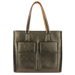 Louis Vuitton Monogram Mat Wilwood Tote Bag M55102 Gray Women's — Like New