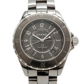 Chanel J12 Chromatic H2979 Gray Dial Men's Watch — Good