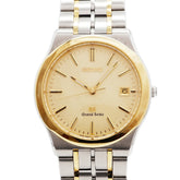 Seiko Grand SBGG002 8N65-9000 Gold Dial Men's Watch — Very Good