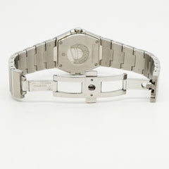 Omega Constellation Plume Diamond 123.10.27.60.55.004 White Dial Women's Watch — Very Good