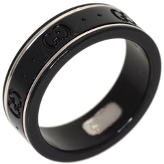 Gucci Icon Corundum #19 Ring, 18K White Gold, Women's GUCCI — Like New