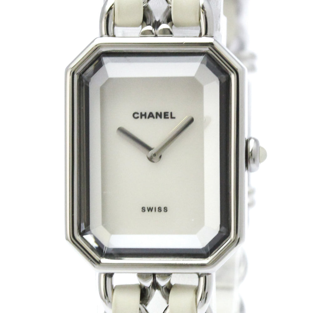 CHANEL Premiere Size M MOP Steel Quartz Ladies Watch H1639 Polished — Very Good