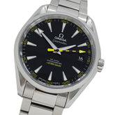 Omega Seamaster Aqua Terra 231.10.42.21.01.002 Men's Watch, Brand Name, 15,000 Gauss, Date, Co-Axial Chronometer, Automatic Movement, Stainless Steel (SS), Polished — Good