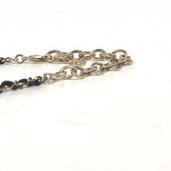 CHANEL Chanel AB9152 A22 CC Coco Mark Rhinestone Choker Chain Necklace Metal Women's Black Similar G-240625-37 — Like New