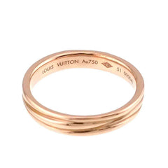 Louis Vuitton Alliance Epi #51 Ring, 18K PG Pink Gold 750 — Like New