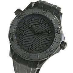 Omega Seamaster Diver 300M 43.5mm Black Watch (Model Number: 210.92.44.20.01.003) — Very Good
