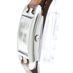 HERMES Capecod Double Tour Quartz Ladies Watch CC1.210 Polished — Very Good