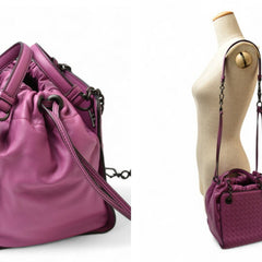 Bottega Veneta Handbag Shoulder Bag 2way BOTTEGA VENETA Purple — Like New