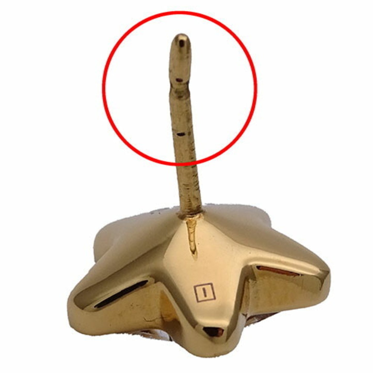 Gucci Earrings for Women, Rhinestone, Crystal, Gold, Star, Script, Single Earring, One Ear