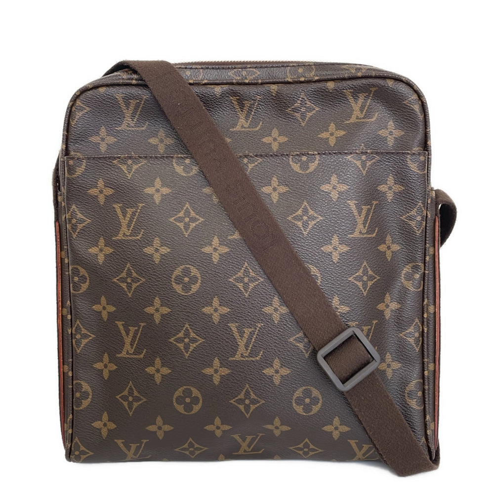 LOUIS VUITTON Trotta Beaucoup Monogram Shoulder Bag M97037 Brown (Men's & Women's) — Like New