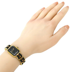 CHANEL Premiere S Watch, GP H0001 Quartz, Women's — Good