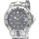 TAG HEUER 6000 Professional 200M Quartz Mens Watch WH1112 Polished — Very Good