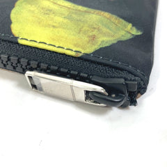 CHRISTIAN DIOR 2FBCA161XXQ Francois Barr Pouch Clutch bag Black Multicolore — Like New
