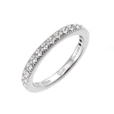 Gucci GUCCI Diamond Ring 18K WG White Gold 750 — Like New