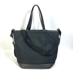 CHRISTIAN DIOR-Om KAWS collaboration Japan limited Crossbody 2WAY Bag Shoulder Bag Tote Bag Black Pink x White — Like New