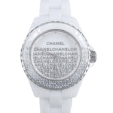 Chanel J12 Wanted de 33mm Ceramic H7419 Wristwatch Quartz — Very Good