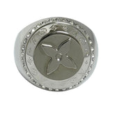Louis Vuitton Men's Signet Ring, Size 21, Rotating Ring — New - Store Return