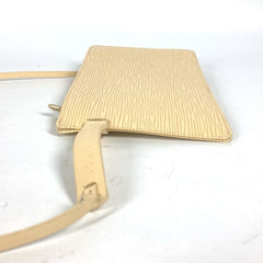 LOUIS VUITTON M5292A Epi Rochelle Belt Bag, Body Waist Pouch, Leather, Women's, Vanille, Yellow, G-240610-66 — Like New