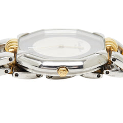 Dior Octagon Watch D45-204-1 Quartz Silver Dial Stainless Steel Men's — Good