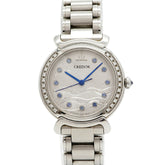 Seiko Credor Linealux Limited Edition (150 pieces worldwide) GSAS933 4J81-0AZ0 Silver Dial Women's Watch — Good