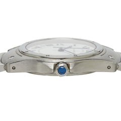 Cartier Santos Ronde LM W20026K1 Automatic (with manual winding) White Dial Stainless Steel Men's Watch CARTIER — Good