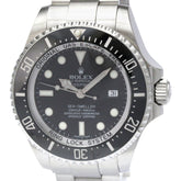 ROLEX Sea Dweller Deep Sea 116660 V Serial Steel Automatic Mens 116660 Polished — Very Good