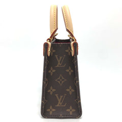 LOUIS VUITTON M13668 LV x TM On the Go BB Takashi Murakami Panda 2WAY Bag Shoulder Handbag Crossbody Monogram Canvas Women's Brown — New