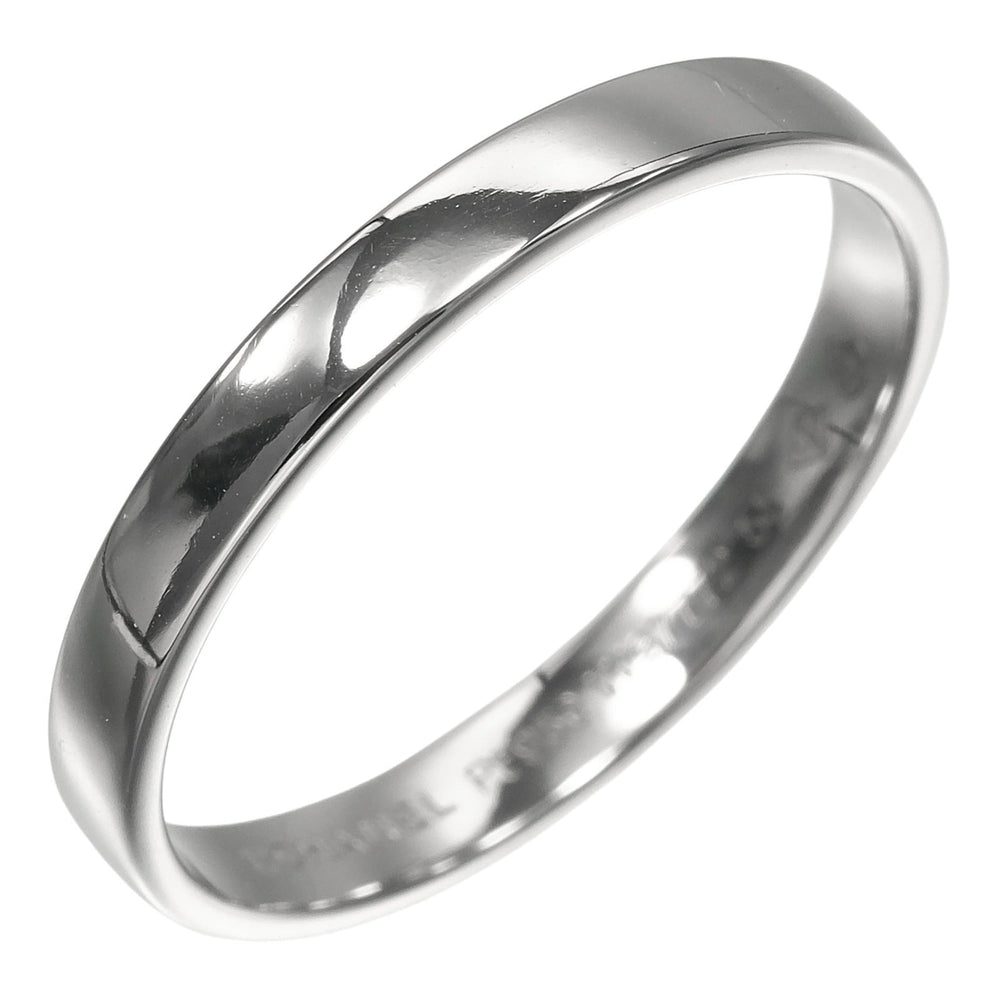 Chanel John Eternal Ring, Size 14, Platinum 950, Approx. 3.23g — Like New