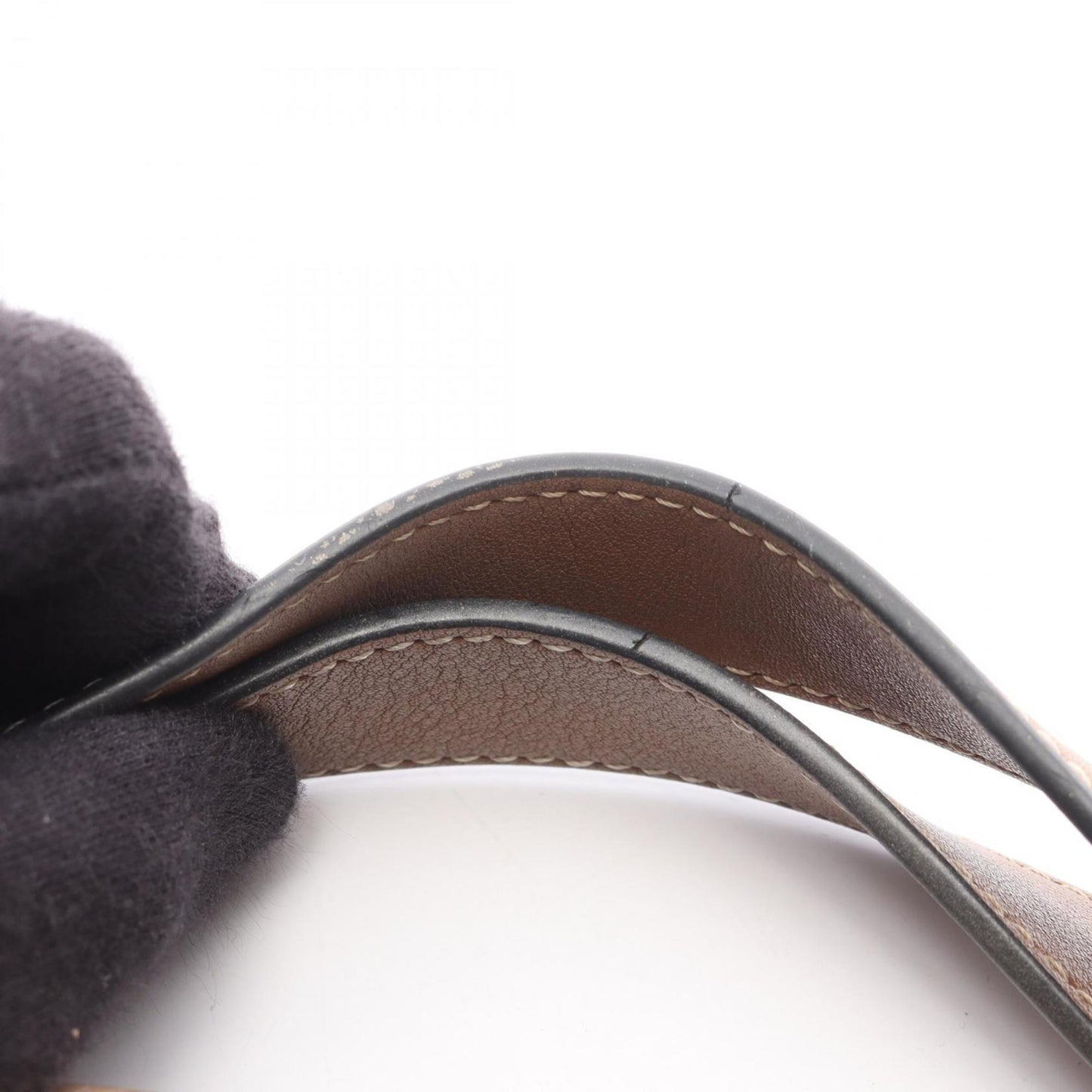 LOEWE Missy handbag, leather, women's, beige, 327.12KR95