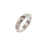 Like New Louis Vuitton LV Volte Multi #53 Q9O63 18KWG 750WG White Gold Ring Jewelry 1820 LOUIS VUITTON — Like New