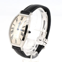 Cartier Tonneau LM PT W1509551 Watch Manual Winding — Very Good