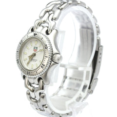 TAG HEUER Sel Professional Steel Quartz Ladies Watch WG1412 Polished — Very Good