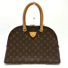 Louis Vuitton M44961 Monogram shoulder bag 2WAY Shoulder Bag Bag Chain Hand Bag Brown — Like New