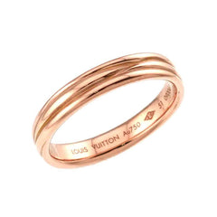 Louis Vuitton Alliance Epi #51 Ring, 18K PG Pink Gold 750 — Like New