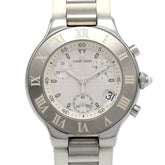 Cartier Chronoscaph LM W10184U2 SS Quartz Watch — Good