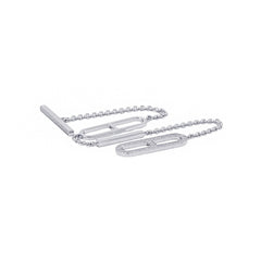 Hermes Bracelet Everchaine d'Ancre Diamond 54P Total 0.37ct 18KWG White Gold Size ST HERMES Chaine — Like New