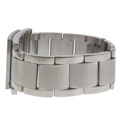 Gucci G Metro Watch 7900M.1 Stainless Steel Quartz Analog Display Black Dial Women's — Good