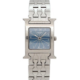 Hermes H-Watch HH1 210 Women's Watch Blue Quartz H — Very Good