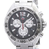 TAG HEUER Formula 1 Chronograph Steel Quartz Watch CAZ1114 Polished — Very Good