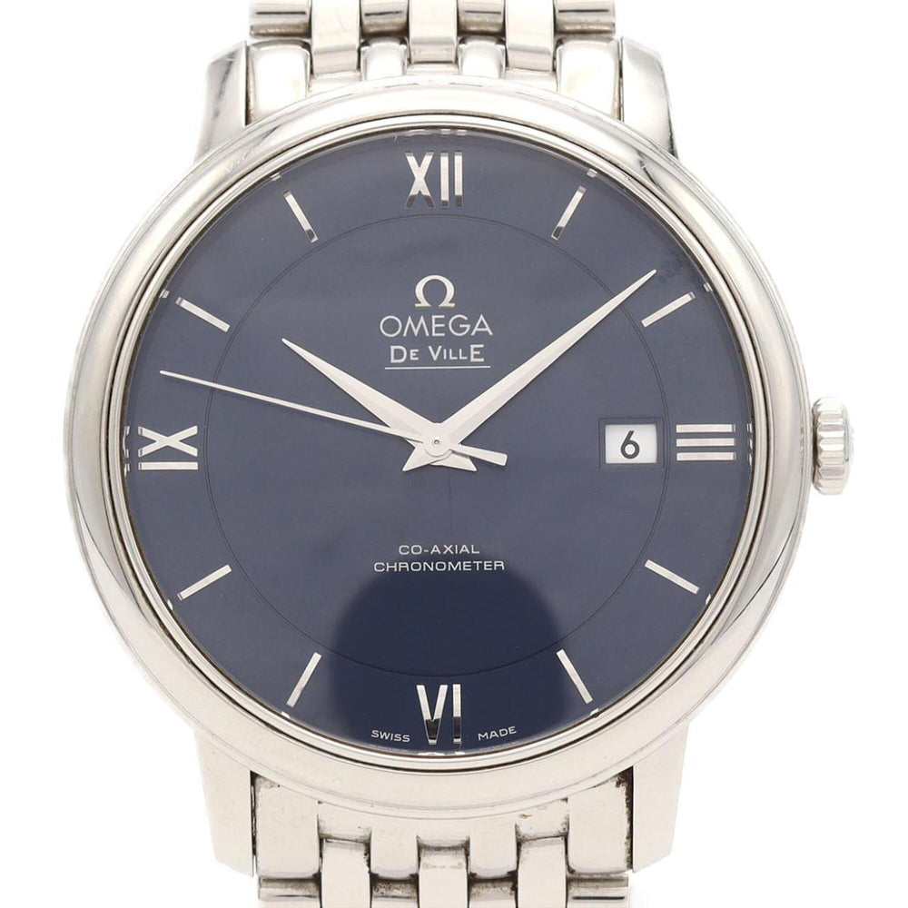 Omega De Ville Prestige 424.10.40.20.03.001 Stainless Steel Automatic Watch — Good