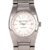 Bulgari Ergon EG35S EG35C6SSD Stainless Steel Automatic Watch — Very Good