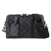 Louis Vuitton Monogram Eclipse Reverse City Keepall Shoulder Handbag M45936 RFID — Like New