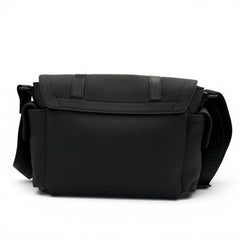 LOUIS VUITTON M58476 Christopher Messenger Taurillon Leather Shoulder Bag, Black, Made in France, Men's, with Dust Bag — New - Store Return