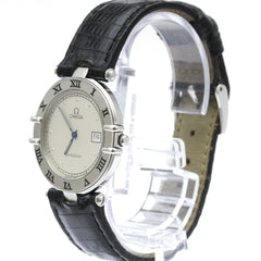 OMEGA Constellation Date Steel Quartz Mens Watch 196.0360 — Very Good