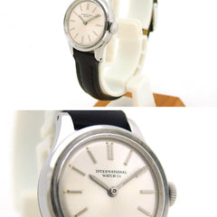 IWC Round case Ladies watch Hand-wound 20191112 — Very Good