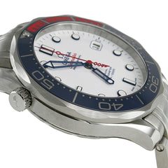 OMEGA Seamaster Diver 300M Co-Axial 41MM Commander Watch World Limited Edition 7007 212.32.41.20.04.001 — Good