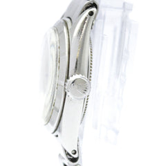 ROLEX Oyster Precision 6411 Steel Hand-winding Ladies Watch Vintage — Good