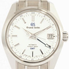 Grand Seiko Heritage Collection Mechanical Hi-Beat Watch SBGJ255 Bright Titanium Silver Men's — Good